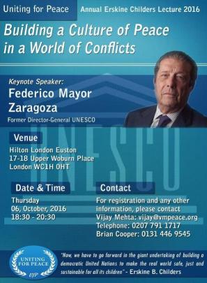Building a Culture of Peace in a World of Conflicts image