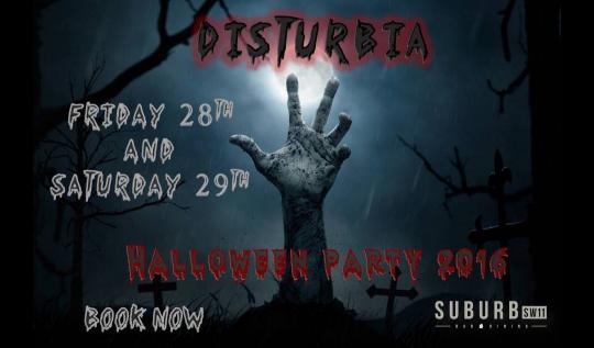 Disturbia - Halloween Party image