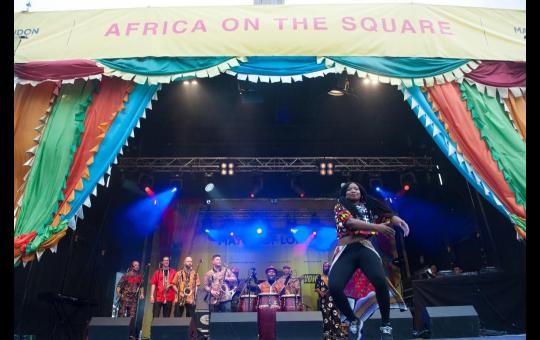 Africa on the Square image