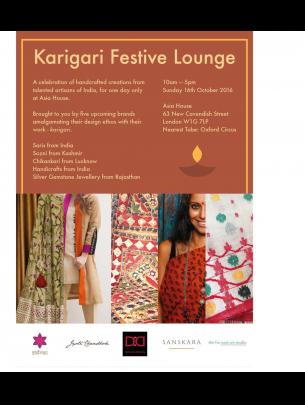 Karigari Festive Lounge - India Revisited image