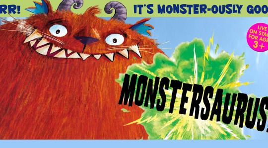 Monstersaurus! image