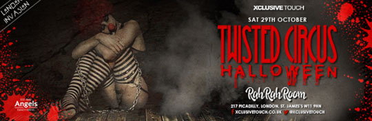 Twisted Circus Halloween Special image