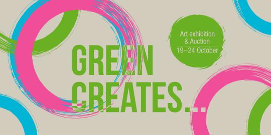 "Green Creates..." Art Exhibition image