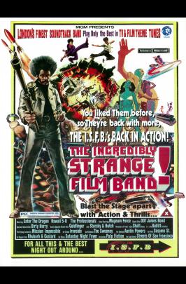 Incredibly Strange Film Band - funky film and TV themes image