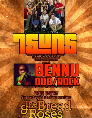 7Suns Present Bennu Dub/Rock image