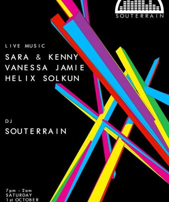 Souterrain Presents - Sara & Kenny + Vanessa Jamie + Helix Solkun image