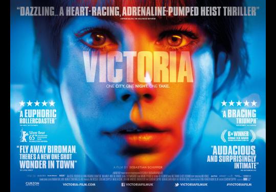 Victoria - Free Film Screening image