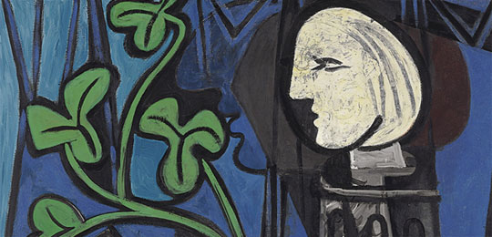 Picasso's Lovers: Goddesses or Doormats? image