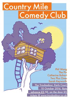 Country Mile Comedy Club image