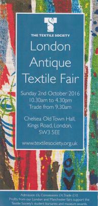 London Antique Textile Fair image