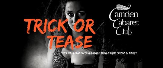 Trick or Tease - Halloween Burlesque Special image