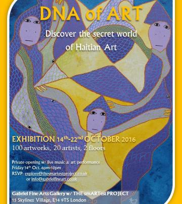 DNA of Art. Discover the secret world of Haitian Art image