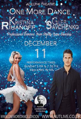 Kristina Rihanoff & Gleb Savchenko: Back for 'One More Dance' image