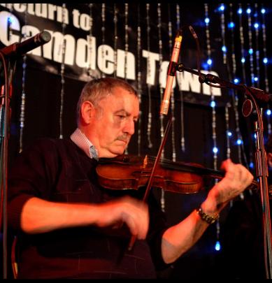 Return to Camden Town Festival of Irish Music 2016 image