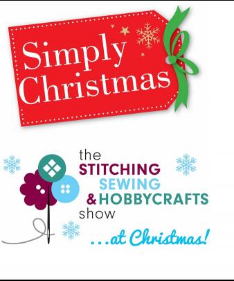 Simply Christmas and the Stitching, Sewing and Hobbycrafts Show image