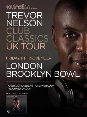 Trevor Nelson Club Classics Album Launch Party London image