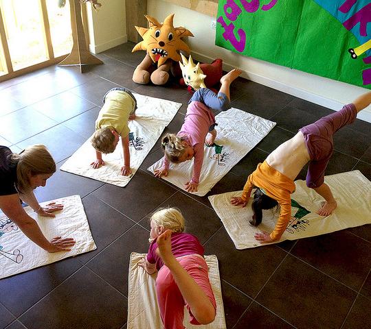 Kids@Taj Jungle Book Yoga Experience image