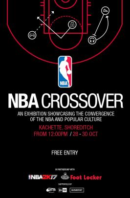 NBA Crossover Cultural Exhibition image