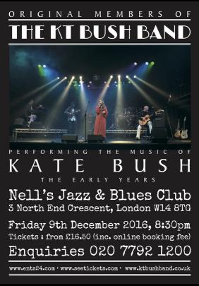 The KT Bush Band at Nells Jazz and Blues image