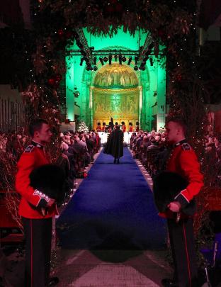 Macmillan Cancer Support’s  Guards Chapel Christmas carol concert image