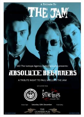 Absolute Beginners : A Tribute to The Jam image