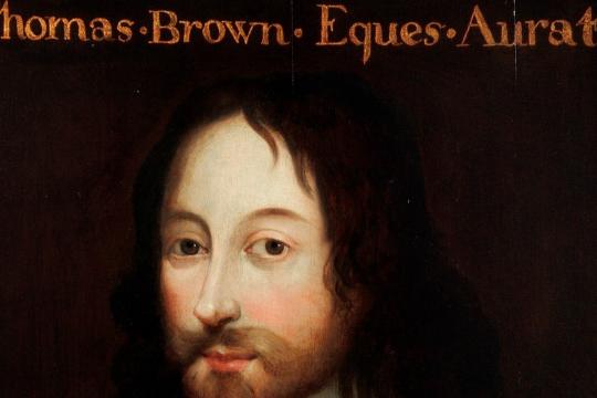 'A cabinet of rarities': the curious collections of Sir Thomas Browne image