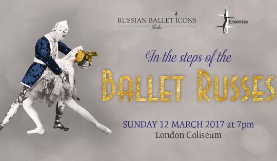 In the Steps of the Ballet Russes image