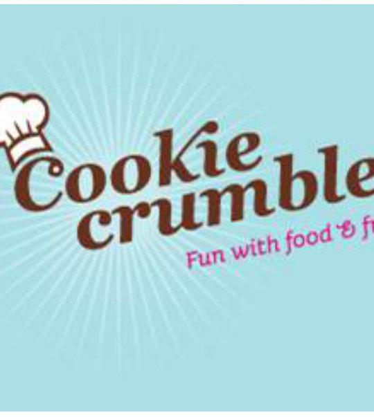 Toddler Christmas Baking with Cookie Crumbles image