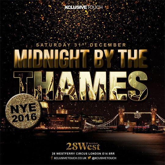 Midnight by the Thames - NYE 2016 image