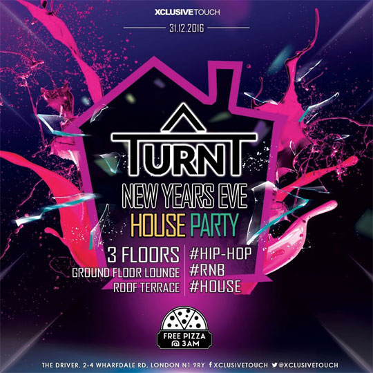 TURNT House Party image