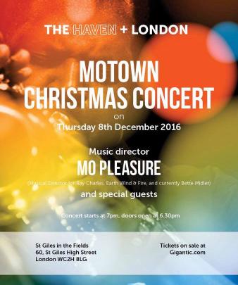 The Haven + London Motown Christmas Concert image