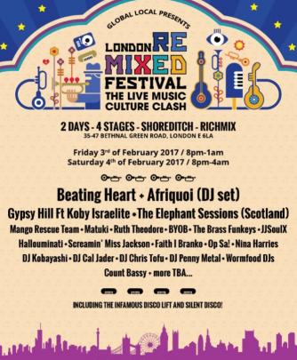 London Remixed Festival 2017 image