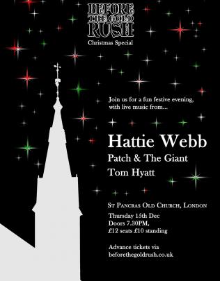 Hattie Webb live at St Pancras Old Church image