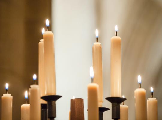 An English Folk Christmas by Candlelight image