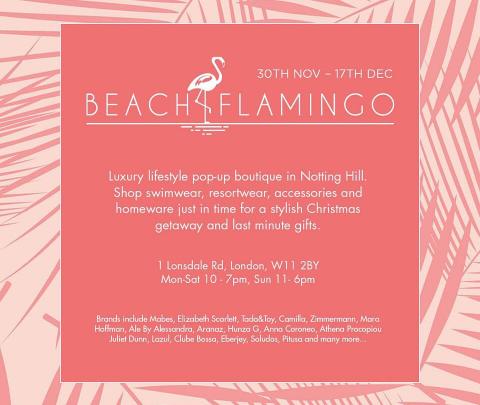 Beach Flamingo Pop Up Boutique image
