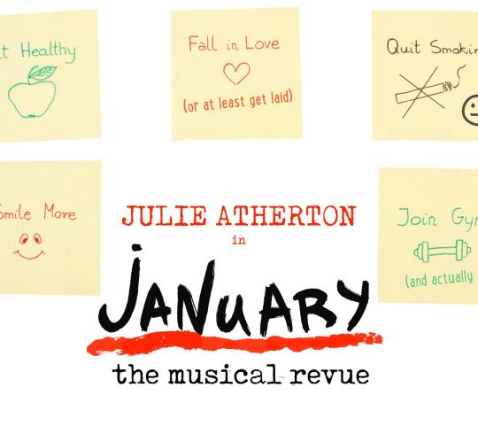 Julie Atherton In January The Music Revue image