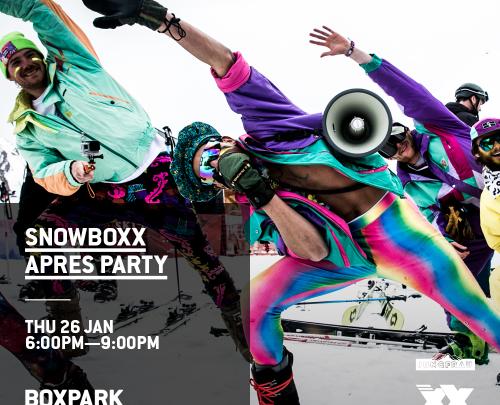 Snowbox Apres party - Boxpark image