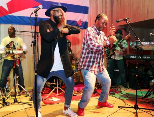 The Cuban Jam with Grupo Lokito image