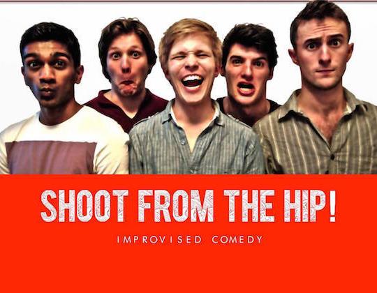 Shoot From The Hip Improv Night  image