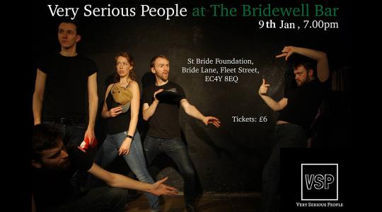 Very Serious People at the Bridewell Theatre Bar image