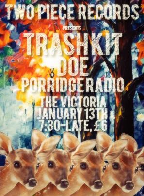 Two Piece Present: Trash Kit, Doe and Porridge Radio image