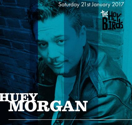 Huey Morgan takeover at The Holy Birds image