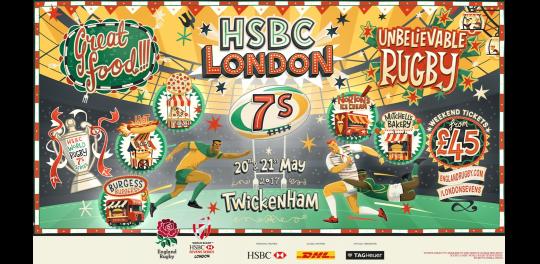 It's back and better than ever: HSBC London Sevens 'Feast of Rugby' image