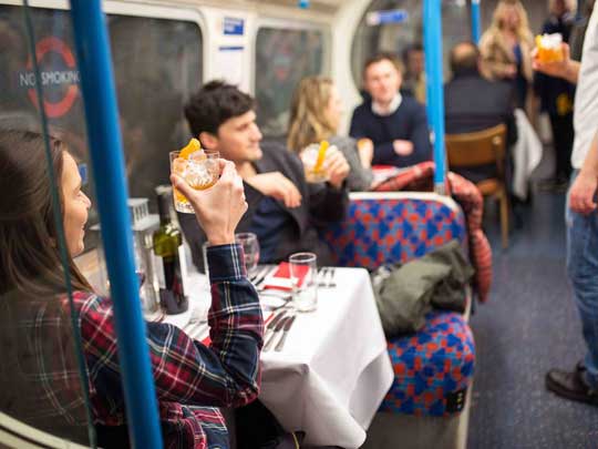 The Underground Supper Club - Chefs On The Tube image