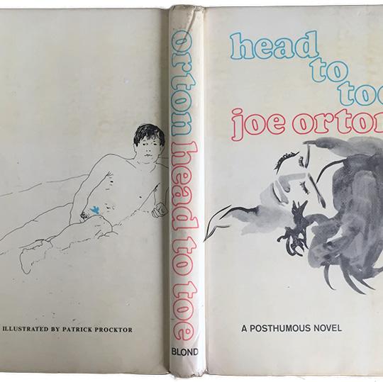 What the Artist Saw: Art Inspired by the Life and Work of Joe Orton | MOCA London image
