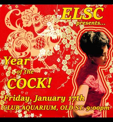 East London Strippers Collective Presents Year Of The Cock! image