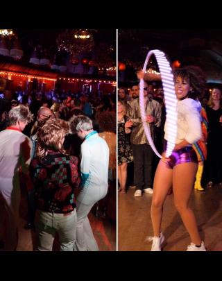 70's & 80's Disco and Funk Night & Tribute David Bowie image