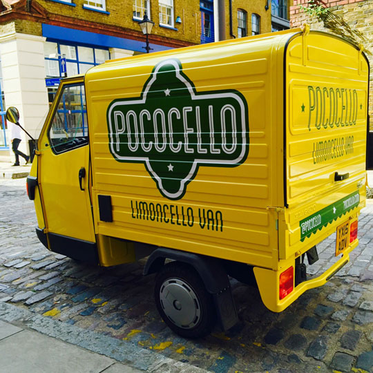 Pococello embarks on London tour image