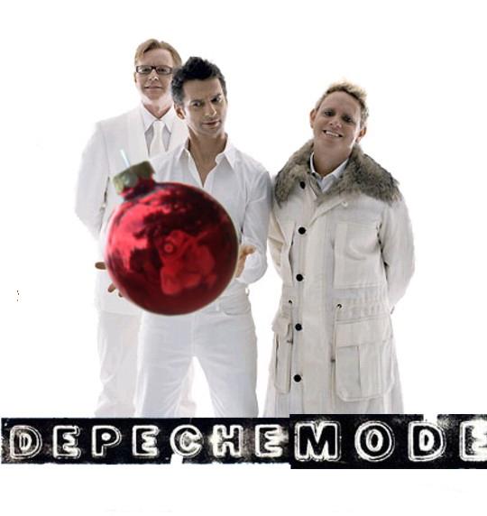 Music for the Christmasses (Depeche Mode Party) image