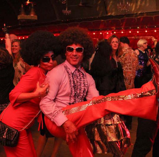 70's & 80's Disco and Funk Night, The Kick Thrills live image